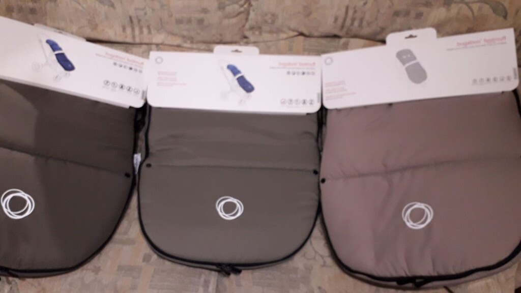 bugaboo khaki footmuff